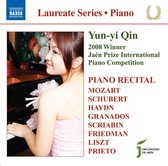 Yun-Yi Qin - Piano Recital (CD)
