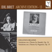 Idil Biret - Brahms; Archive Edition 13 (CD)