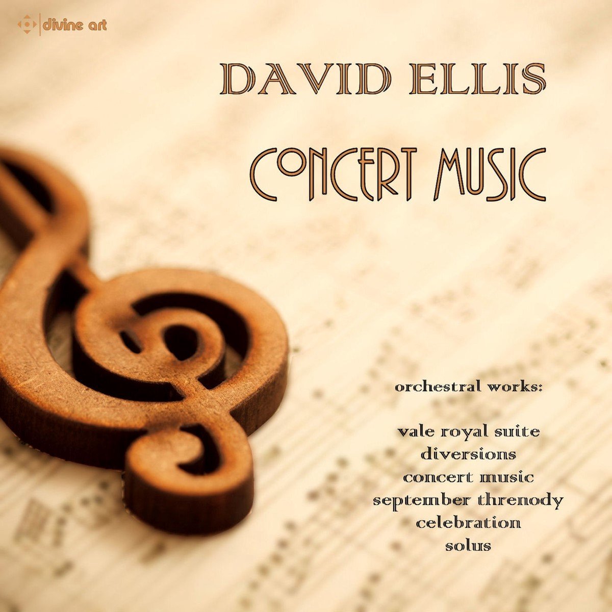 Manchester Sinfonia & Northern Chamber Orchestra - Ellis: Concert Music (CD)
