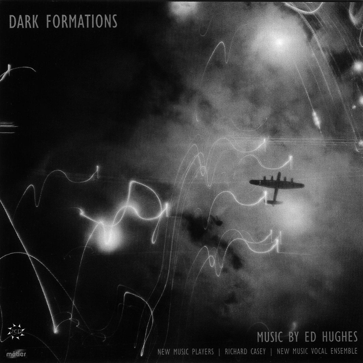 New Music Players, Richard Casey, New York Vocal Ensemble - Hughes: Dark Formations (2 CD)