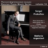 Stefania Argentieri - Russian Piano Music, Vol. 14: Sergei Prokofiev (CD)