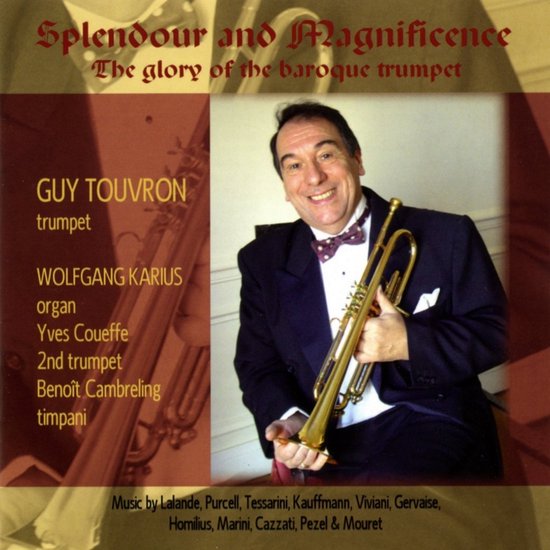 Guy Touvron Baroque Trumpet & Organ (CD), Wolfgang Karius Muziek bol