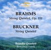 Dean Brandis Quartett - Brahms: Str. Quintet Op.111, Bruckn (CD)