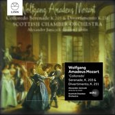 Scottish Chamber Orchestra & Alexander Janiczek - Mozart: Colloredo Serenade K.203 And Divertimento K.251 (CD)