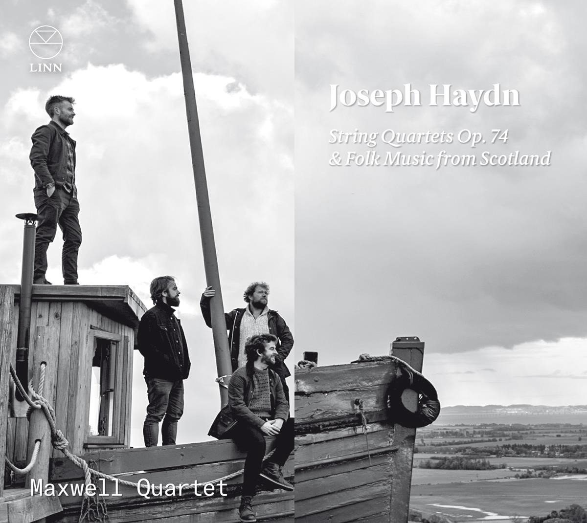 Maxwell Quartet - Haydn: String Quartets Op. 74 - Folk Music From Scotland (CD)
