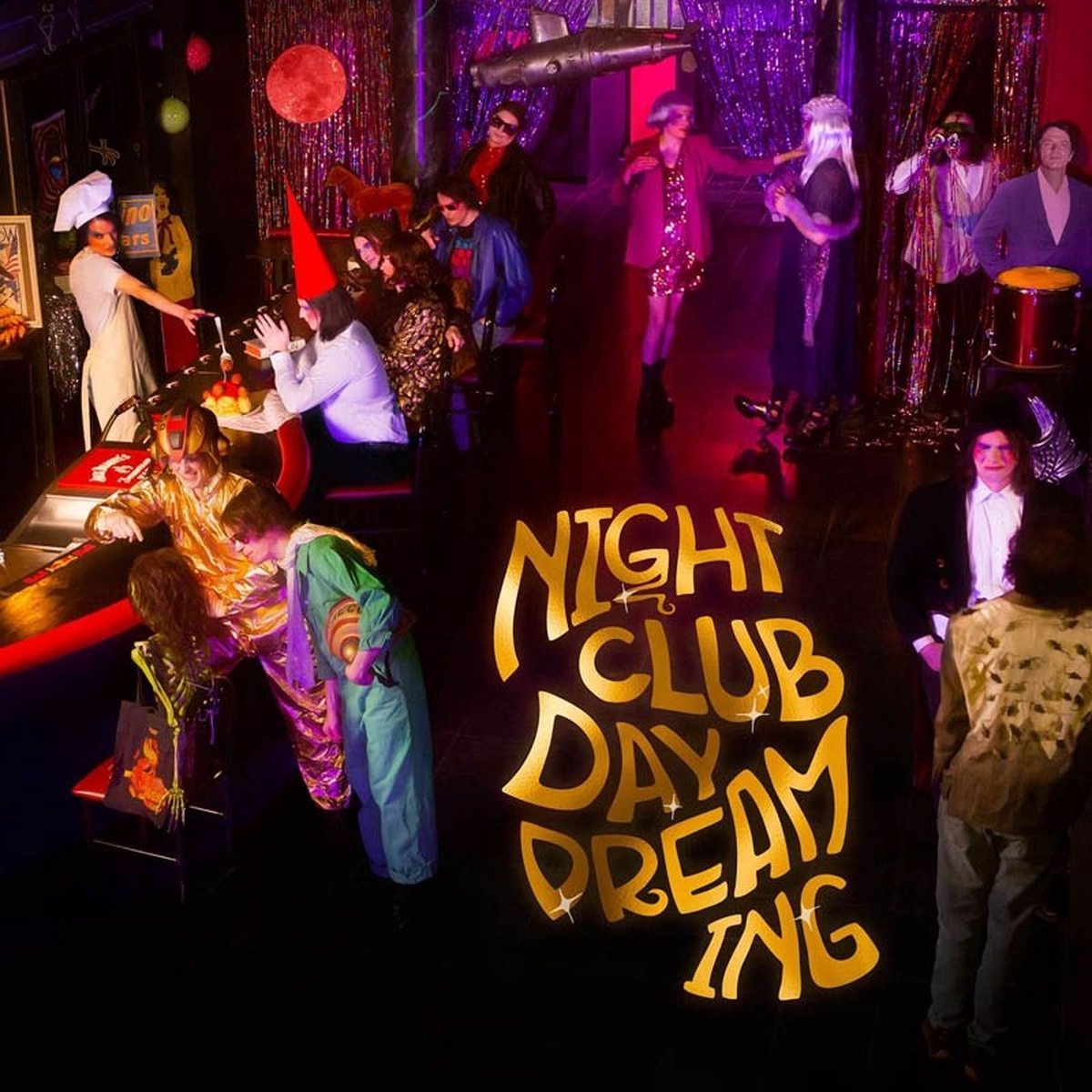 Ed Schrader's Music Beat - Nightclub Daydreaming (LP) (Coloured Vinyl)