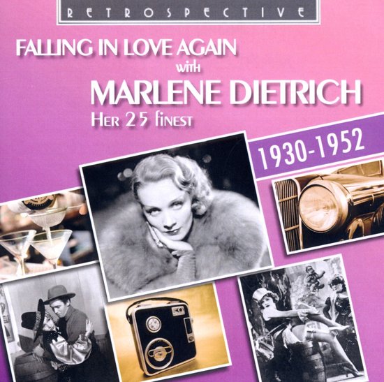 Marlene Dietrich - Falling in Love Again (CD)