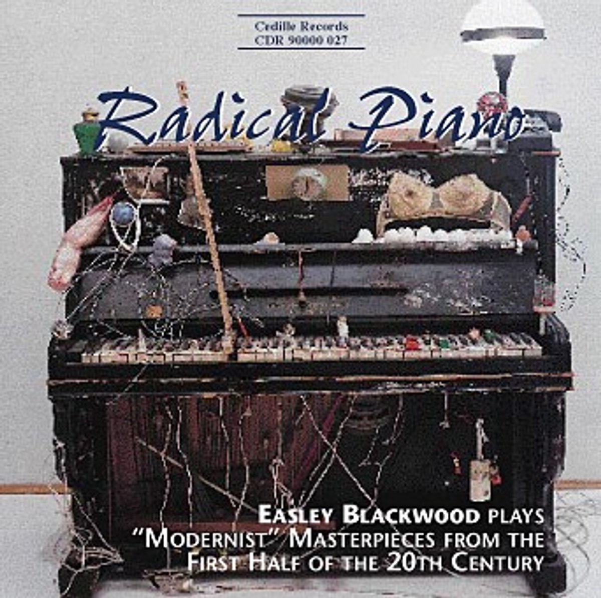 Easley Blackwood - Radical Piano (CD)