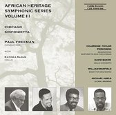 Chicago Sinfonietta, Paul Freeman - African Heritage Volume 3 (CD)