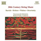 Bournemouth Sinfonietta - 20th Century String Music (CD)