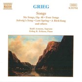 Bodil Arnesen & Erling Eriksen - Grieg: Songs (CD)