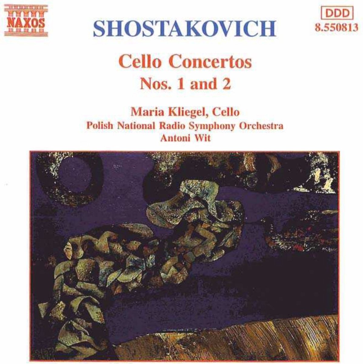 Maria Kliegel - Shostakovich: Cello Concertos 1 & 2 (CD)