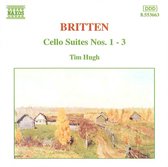 Tim Hugh - Cello Suites 1-3 (CD)