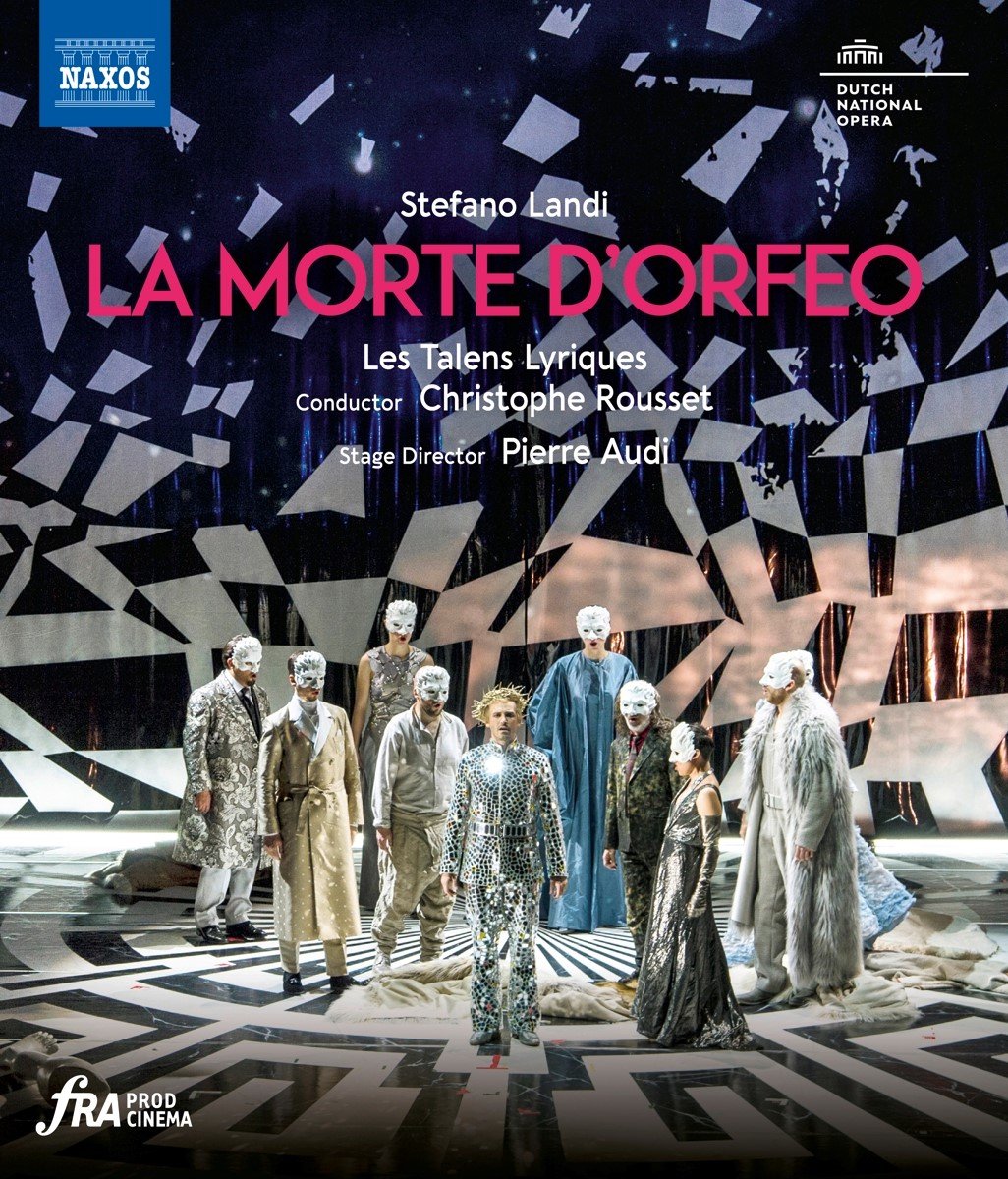 Christophe Rousset - Les Talens Lyriques - Cecilia - La Morte D'orfeo (Blu-ray)