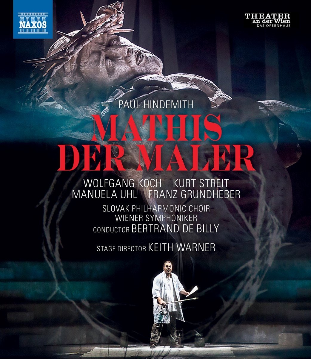 Manuela Uhl - Kurt Streit - Wolfgang Koch - Franz - Mathis Der Maler (Blu-ray)