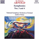 National Symphony Orchestra Of Irel - Arnold: Symphonies Nos. 3 & 4 (CD)