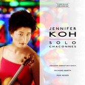 Jennifer Koh - Solo Chaconnes (CD)