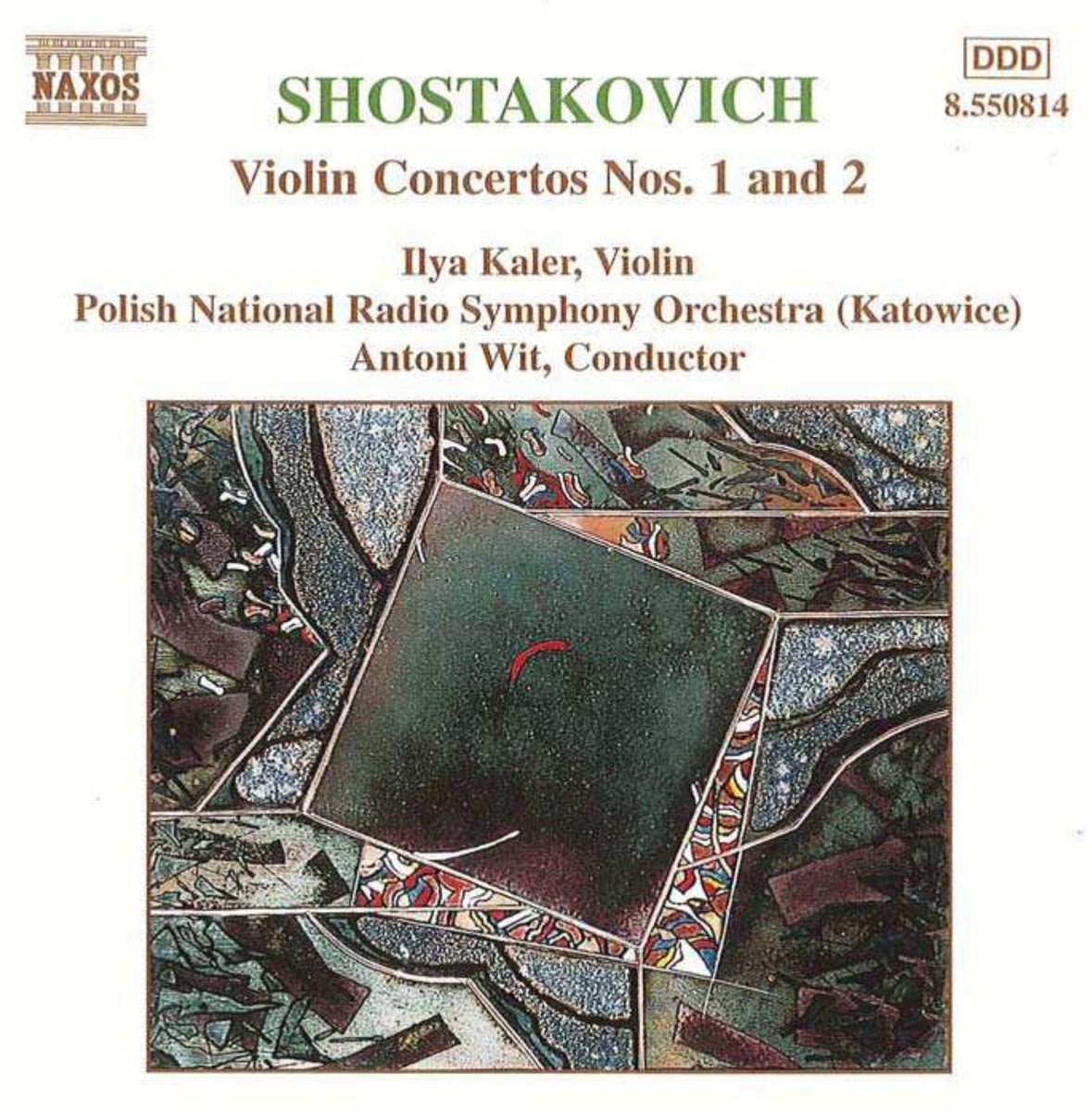 Ilya Kaler - Shostakovich: Violin Concertos 1 & 2 (CD)