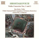Shostakovich: Violin Conc.1&2