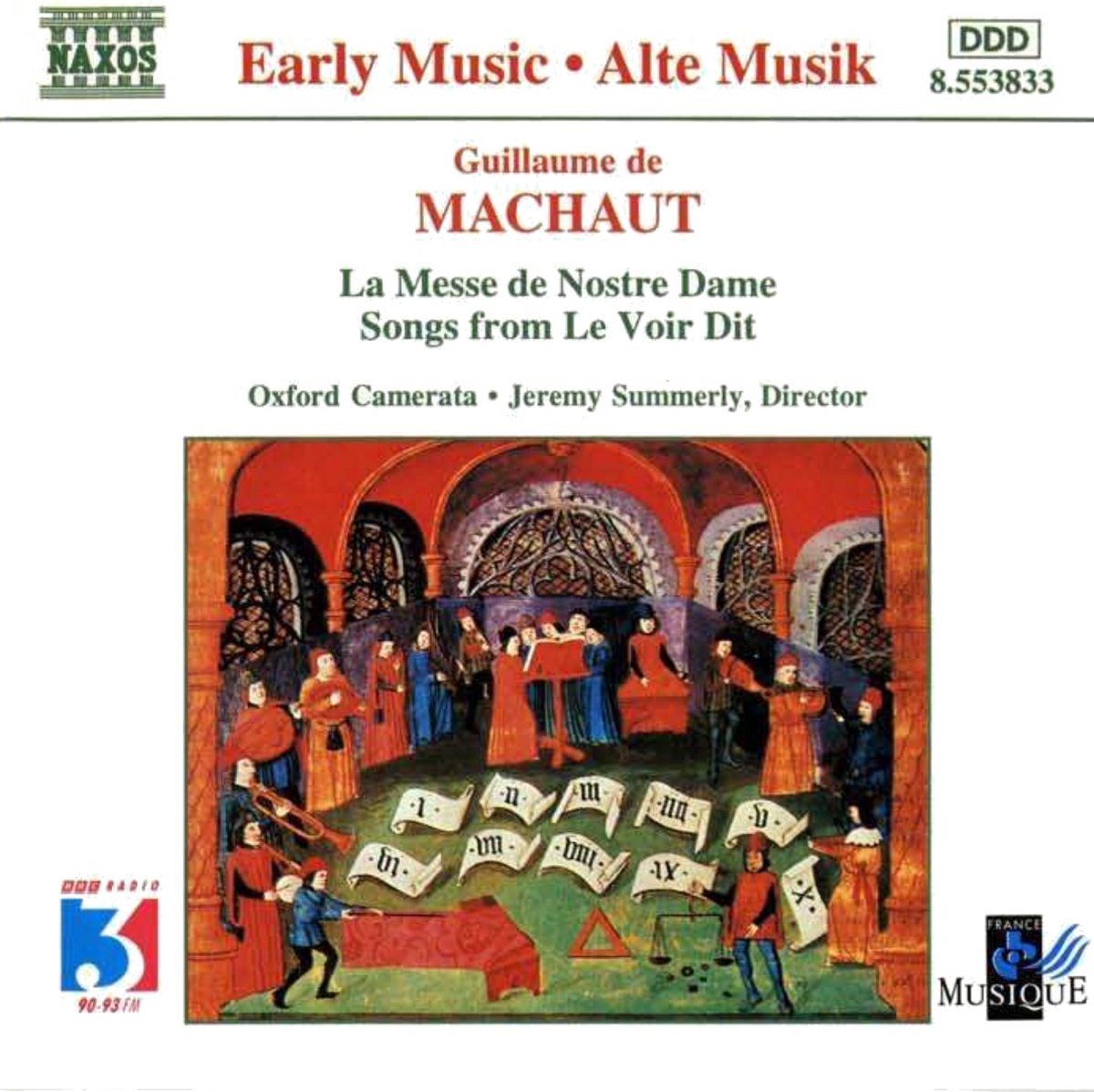 Oxford Camerata, Jeremy Summerly - De Machaut: Messe De Nostre Dame (CD)