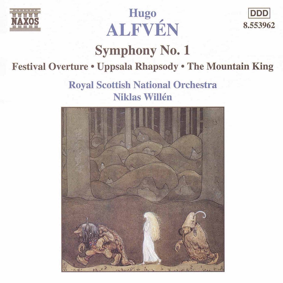 Royal Scottish National Orchestra - Alfvén: Symphony No.1 (CD)