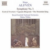 Royal Scottish National Orchestra - Alfvén: Symphony No.1 (CD)