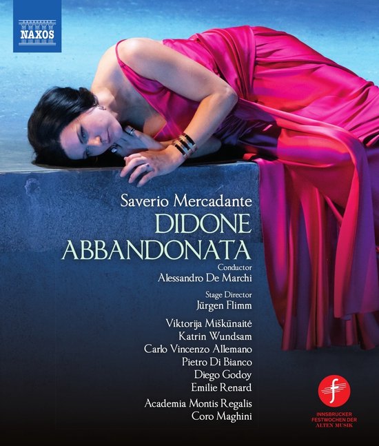Foto: Viktorija miskunaite katrin wundsam carlo vin didone abbandonata blu ray 