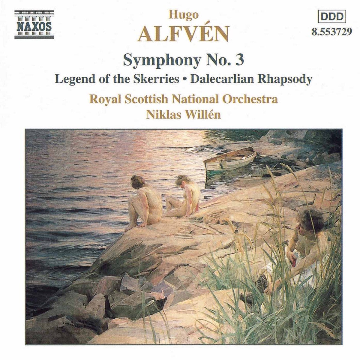 Royal Scottish National Orchestra - Alfvén: Symphony No.3 (CD)