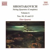 Eder Quartet - String Quartets 6 (CD)