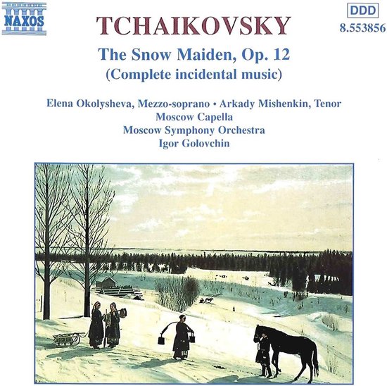 Moscow Capella & So - Snow Maiden Opus 12 (CD)