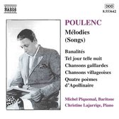 Michel Piquemal & Christine Lajarrige - Mélodies (CD)