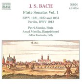 Petri Alanko, Anssi Mattila, Jukka Rautasola - J.S. Bach: Flute Sonatas Vol.1 (CD)
