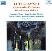 Polish National Radio Symphony Orchestra, Antoni Wit - Lutoslawski: Concerto For Orchestra (CD)