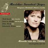Mieneke Van Der Velden, Fred Jacobs, Jaap Ter Linden, Johannette Zomer - Musickes Sweetest Joyes (Super Audio CD)