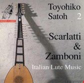 Toyohiko Satoh - 18th Century Italian Lute Music (CD)