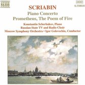Konstantin Scherbakov - Piano Concerto/Prometheus (CD)