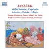 Thomas Hlawatsch, Ildikó Line, Wind Ensemble, Tamás Benedek - Janácek: Violin Sonata/Capriccio/Romance/Dumka/Allegro (CD)