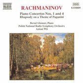 Bernd Glemser - Piano Concertos 1 & 4 (CD)