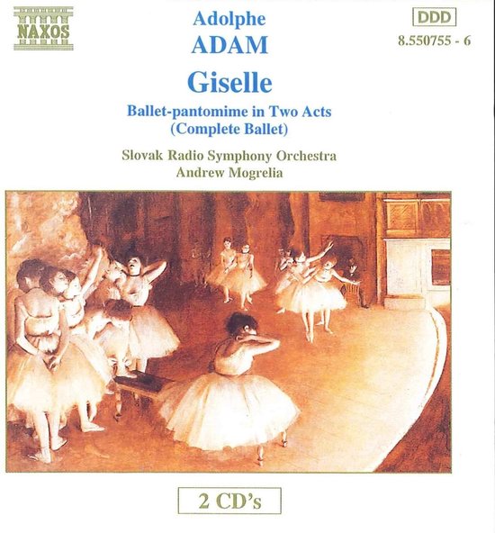 Slovak Radio Symphony Orchestra - Adam: Giselle (Complete Ballet) (2 CD)