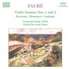 Dong-Suk Kang, Pascal Devoyon - Fauré: Violin Sonatas 1 & 2 (CD)