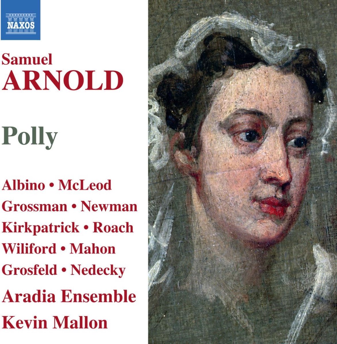 Aradia Ensemble, Kevin Mallon - Arnold: Polly (CD)