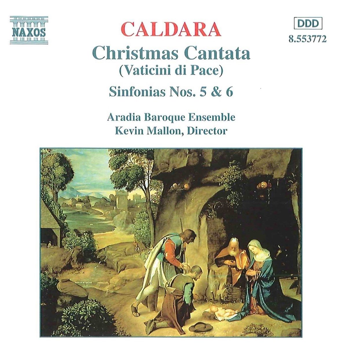 Aradia Baroque Ensemble, Kevin Mallon - Caldara: Christmas Cantata (CD)