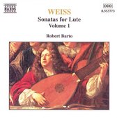Roberto Barto - Lute Sonatas 1 (CD)