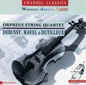 Orpheus Quartet - Debussy, Ravel & Dutilleux: String (CD)