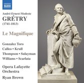 Opera Lafayette Orchestra, Ryan Brown - Grétry: La Magnifique (CD)