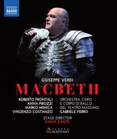 Orchestra Coro E Corpo Di Ballo Del Teatro Massimo, Gabriele Ferro - Verdi: Macbeth (Blu-ray)