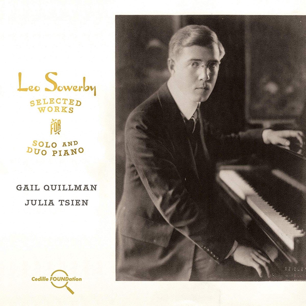 Gail Quillman - Julia Tsien - Selected Works For Solo & Duo Piano (CD)