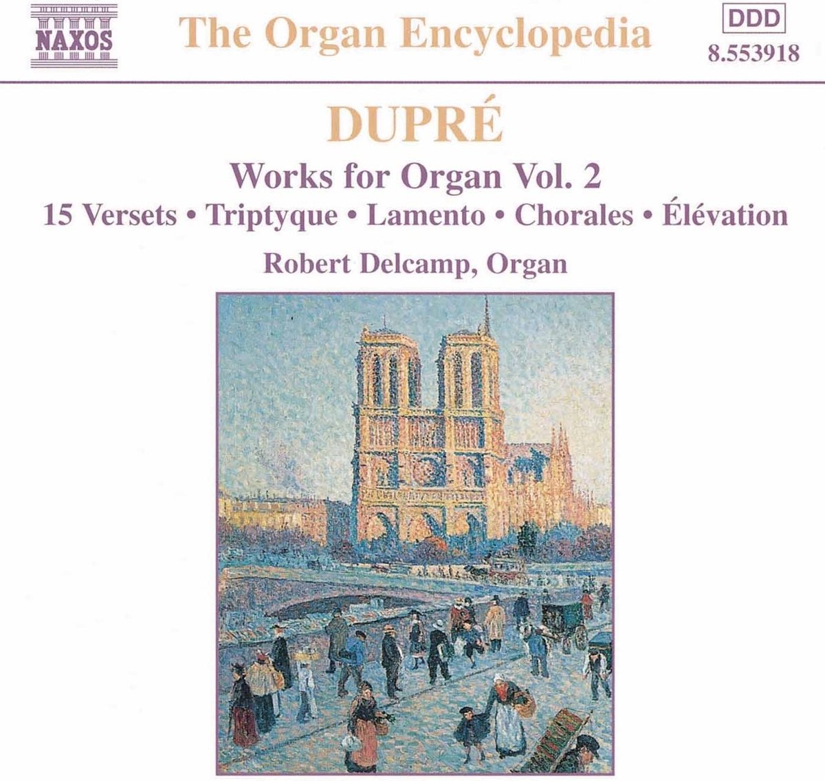 Robert Delcamp - Dupré: Works For Organ Vol. 2 (CD)