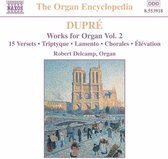 Robert Delcamp - Works For Organ 2 (CD)
