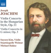 Kim Suyoen, Staatskapelle Weimar, Michael Halász - Joachim: Violin Concertos (CD)